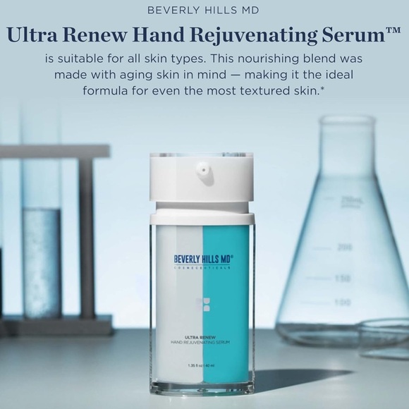 BNIB-Beverly Hills MD Ultra Renew Hand Rejuvenating Serum-Full Sz MSRP $110 - Picture 4 of 7